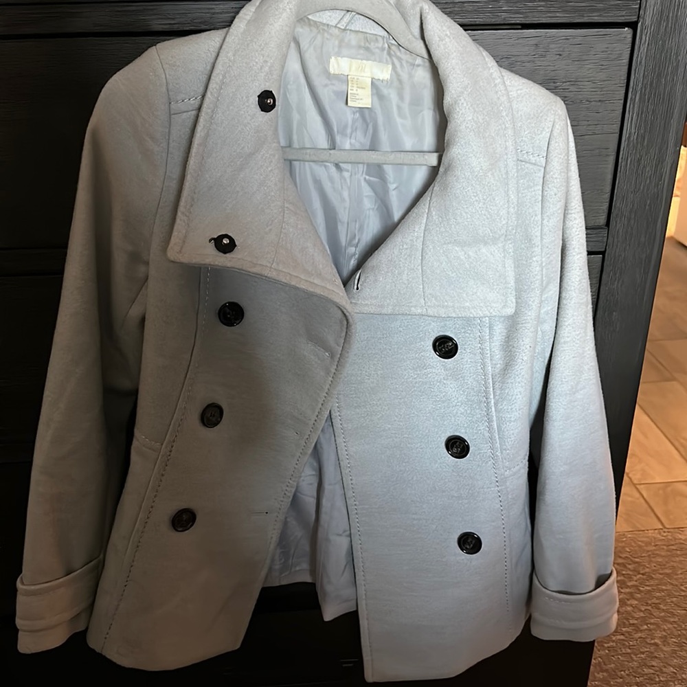 H&M peacoat size 4
